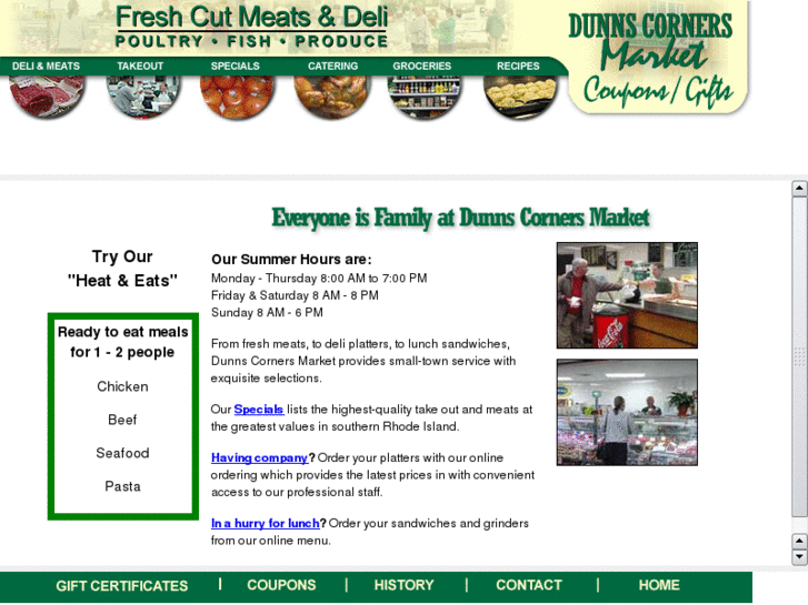 www.dunnscornersmarket.com