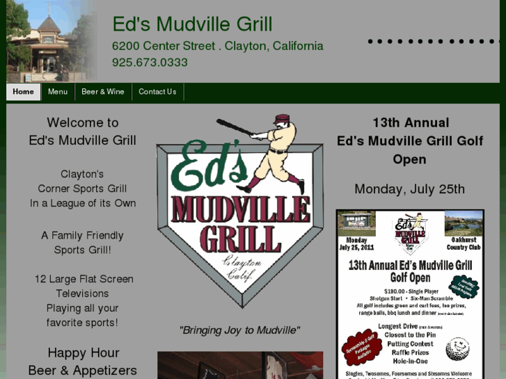 www.edsmudvillegrill.com