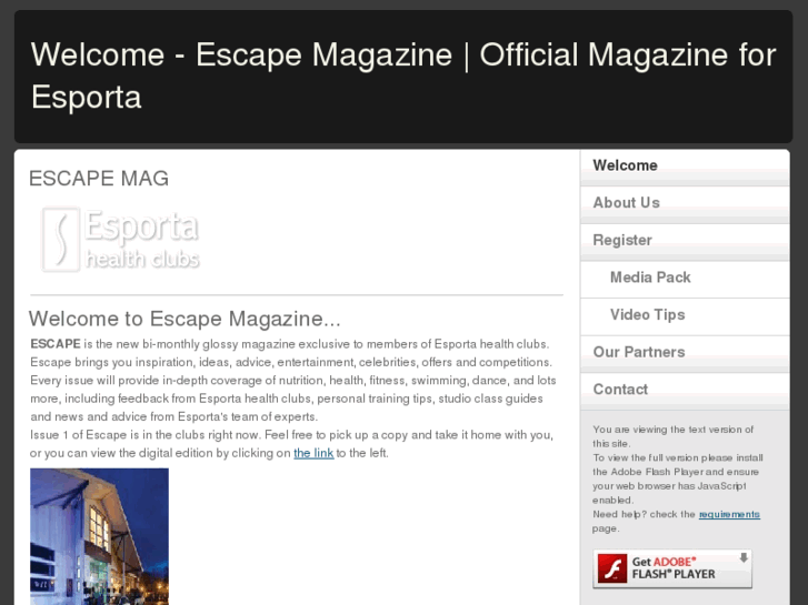 www.escapemag.co.uk