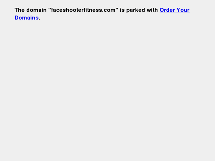 www.faceshooterfitness.com