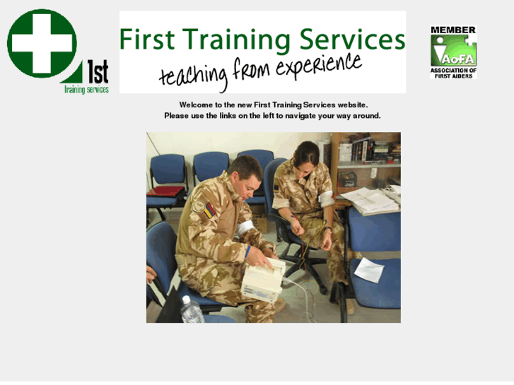 www.firsttrainingservices.com