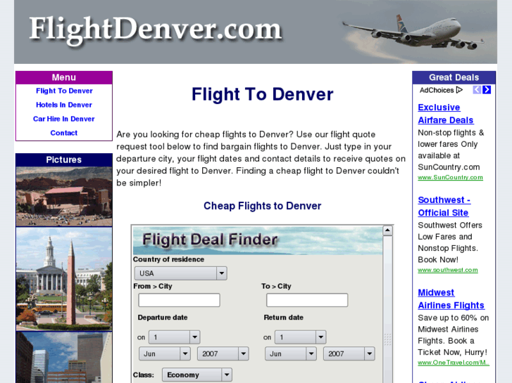 www.flightdenver.com