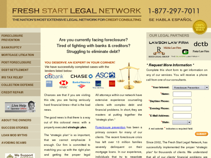 www.freshstart-legalnetwork.com