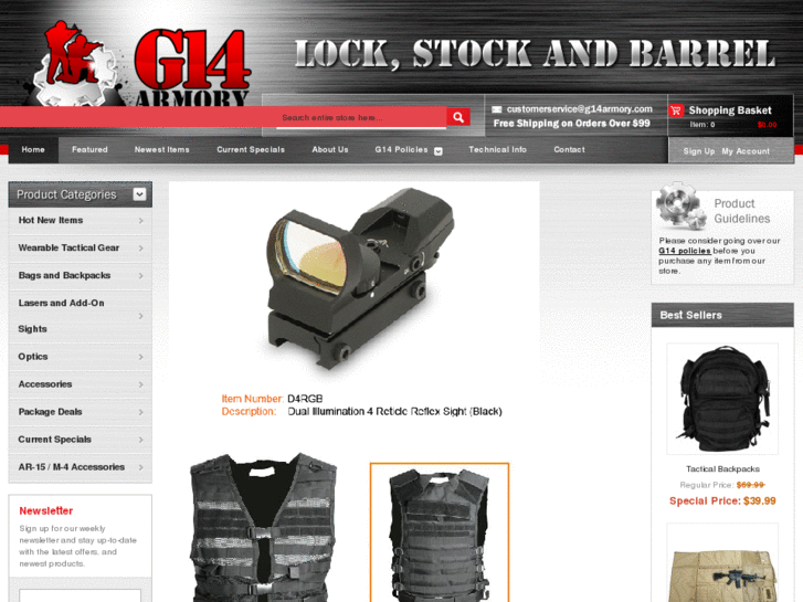 www.g14armory.com