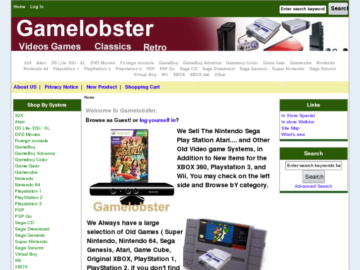 www.gamelobster.net