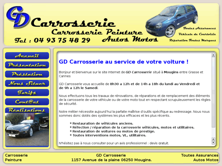 www.gdcarrosserie-mougins.com