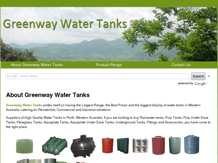 www.greenwaywatertanks.com.au