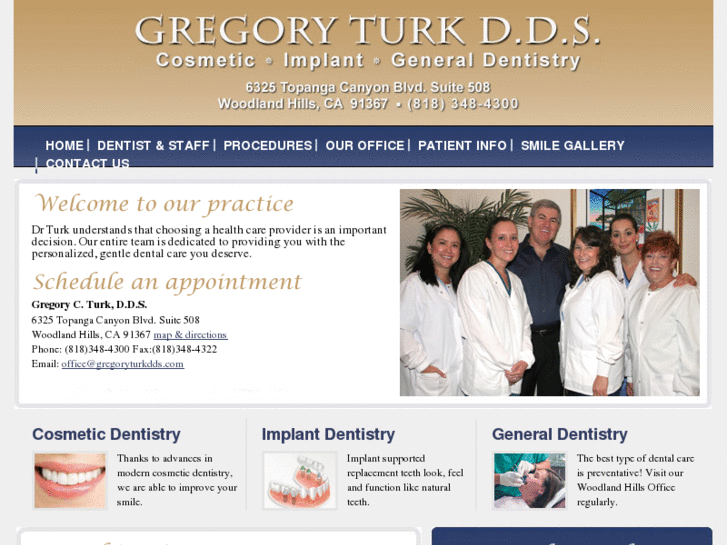 www.gregoryturkdds.com