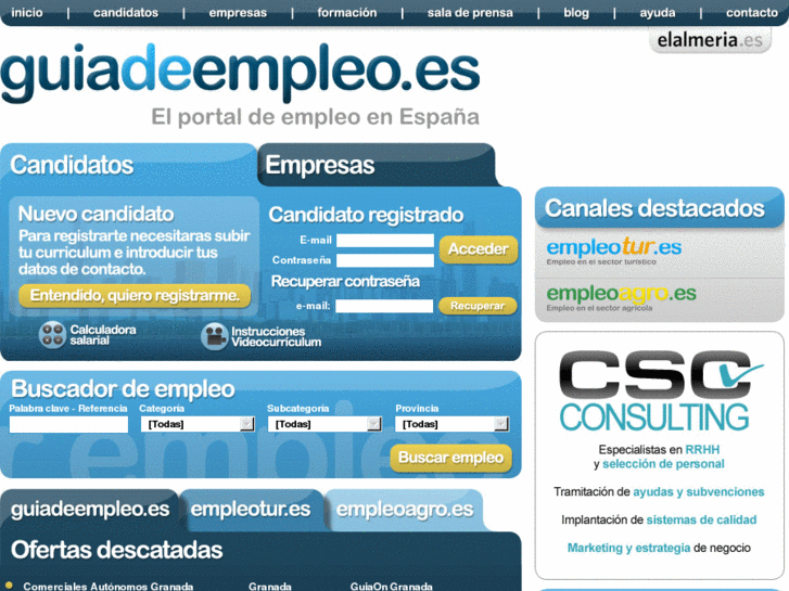 www.guiadeempleo.es