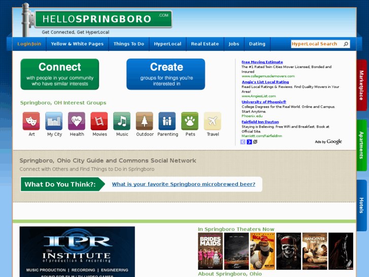 www.hellospringboro.com