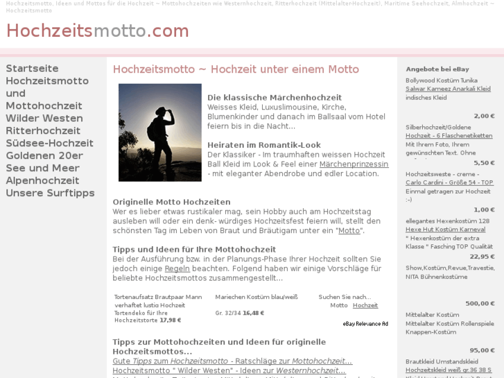 www.hochzeitsmotto.com