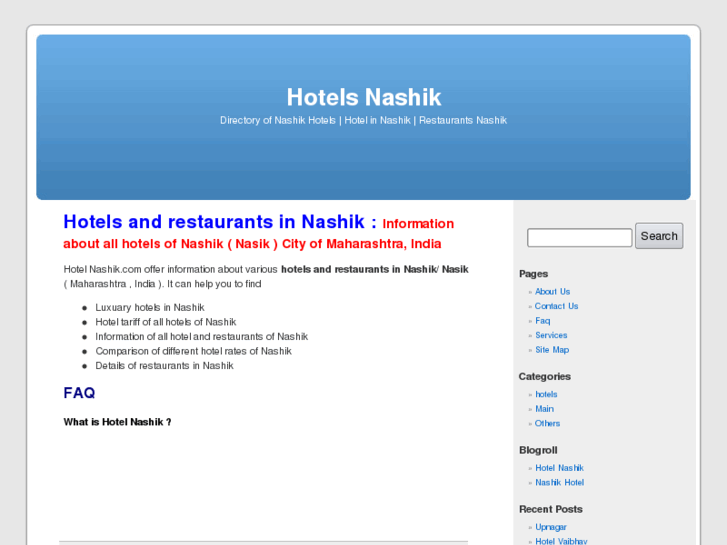 www.hotelsnashik.com