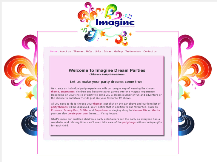 www.imaginedreamparties.co.uk