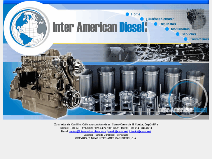 www.interamericandiesel.com