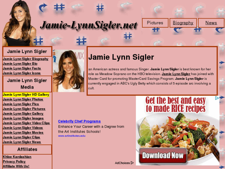 www.jamie-lynnsigler.net