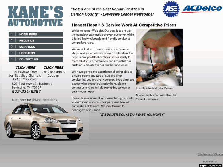 www.kanesautomotive.com