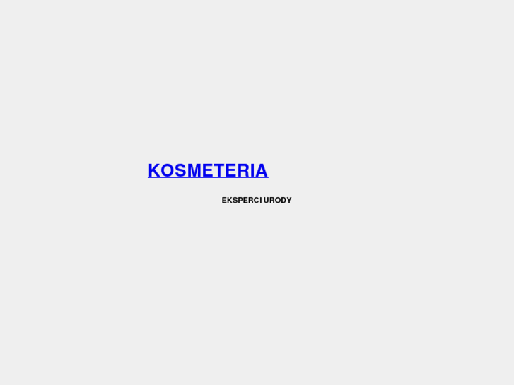 www.kosmeteria.com