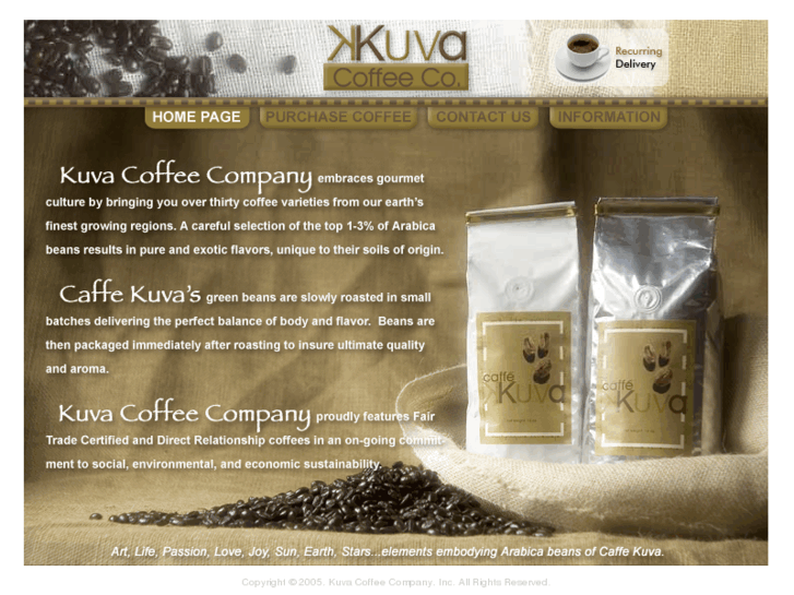 www.kuvacoffee.com