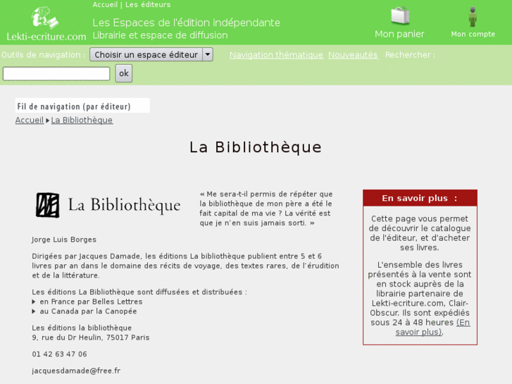 www.labibliotheque.org