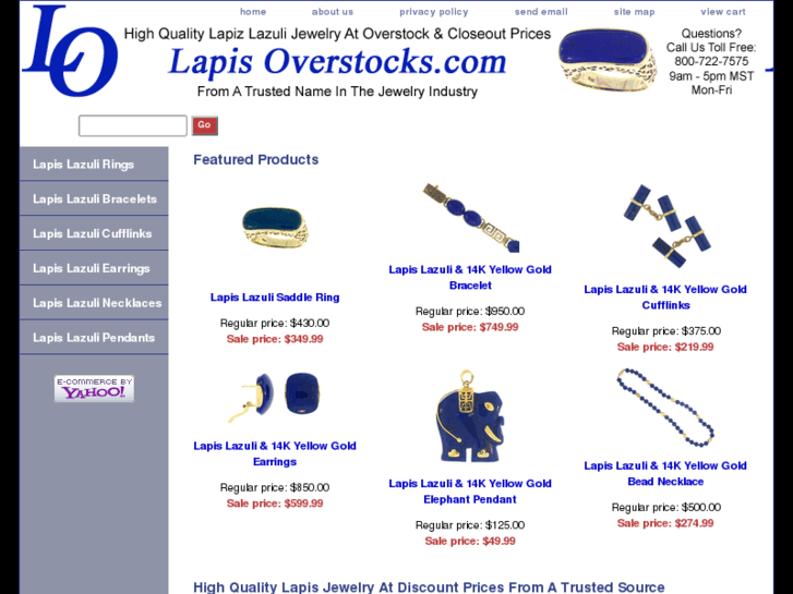 www.lapisoverstock.com