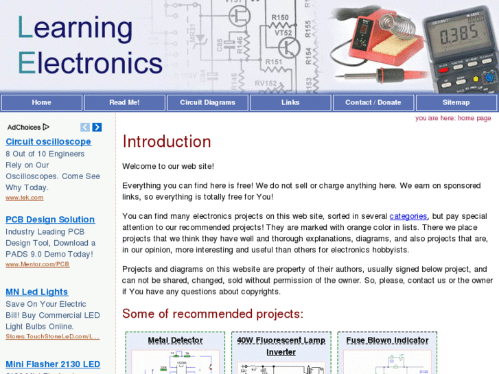 www.learning-electronics.com