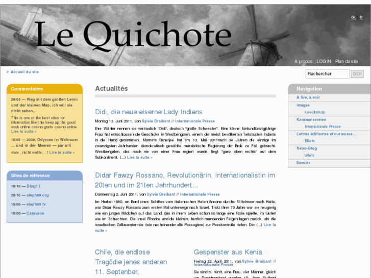 www.lequichote.info