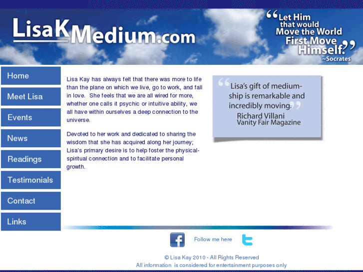 www.lisakmedium.com