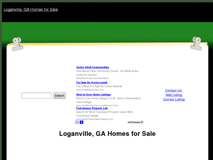 www.loganvillegahomesforsale.com