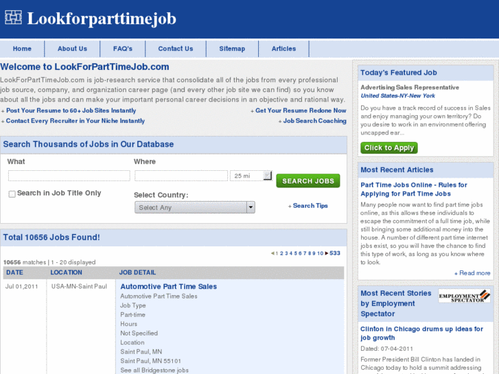 www.lookforparttimejob.com