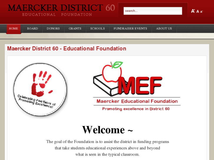 www.maerckerfoundation.org