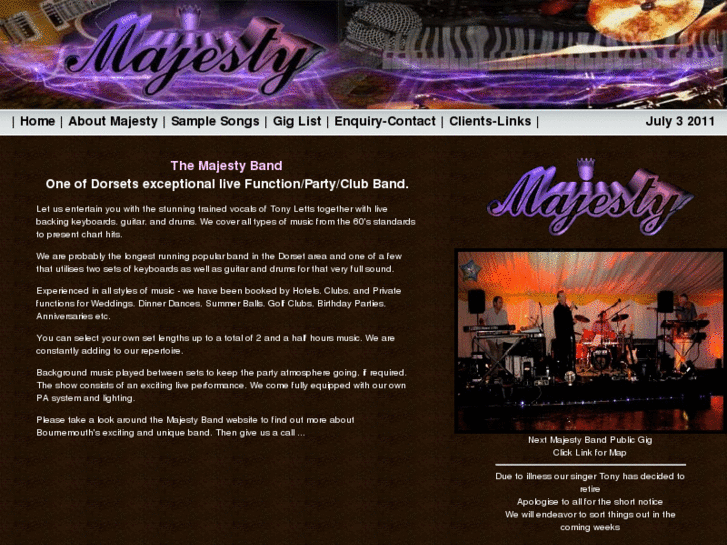 www.majestyband.co.uk