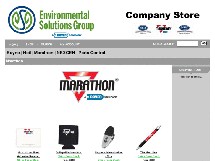 www.marathoncompanystore.com