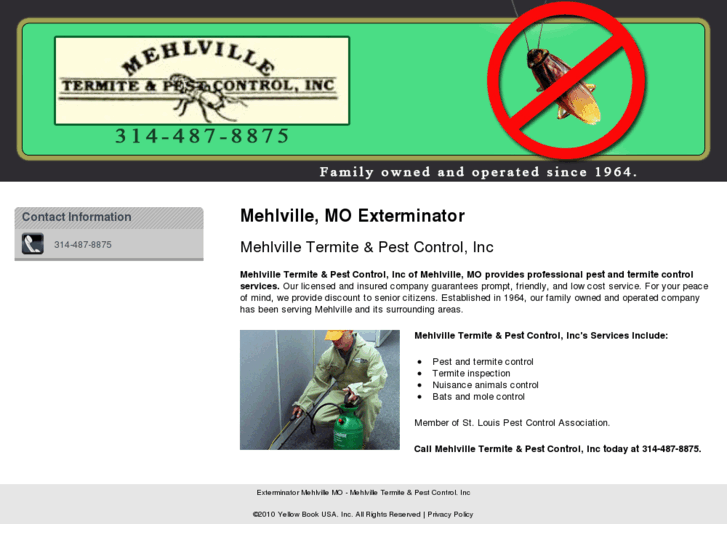 www.mehlvilletermiteandpest.com