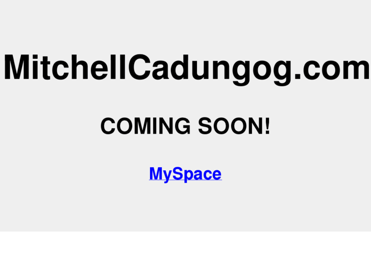 www.mitchellcadungog.info