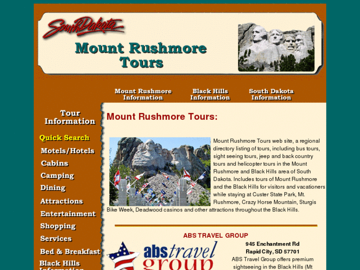 www.mountrushmoreareatours.com