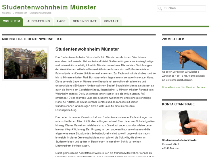 www.muenster-studentenwohnheim.de