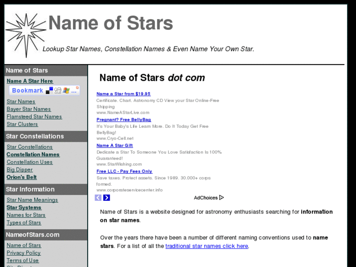 www.nameofstars.com