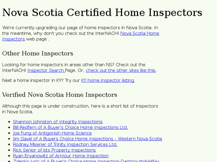 www.nshomeinspector.com
