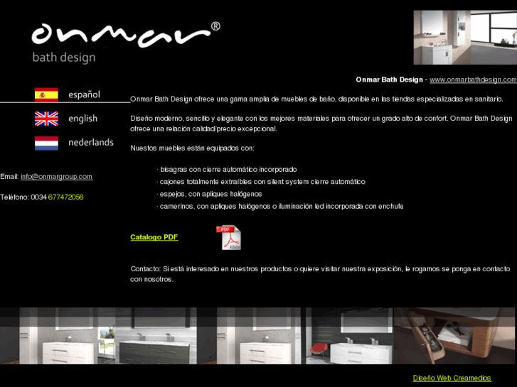 www.onmarbathdesign.es