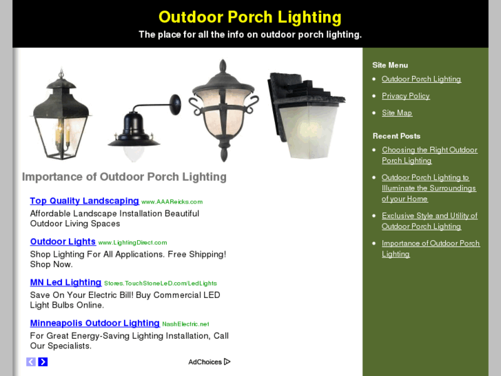 www.outdoorporchlighting.net