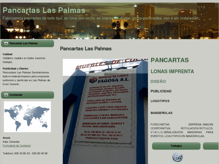 www.pancartaslaspalmas.com