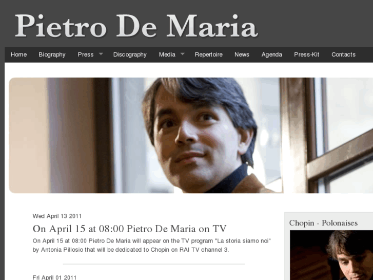 www.pietrodemaria.com