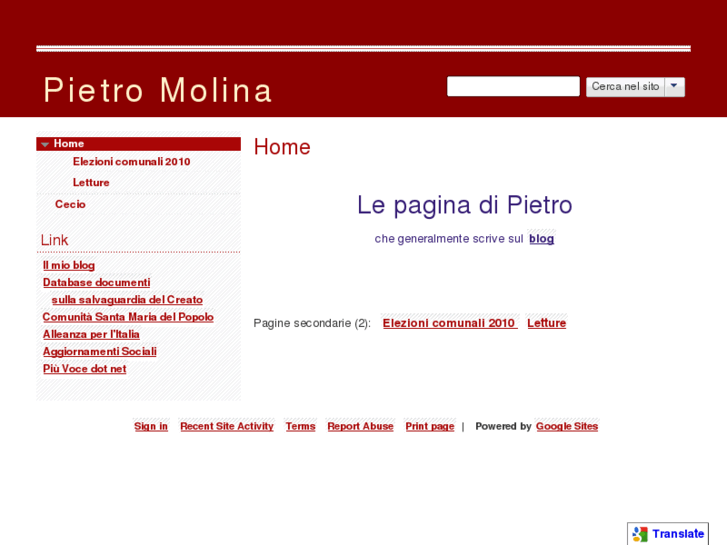 www.pietromolina.com