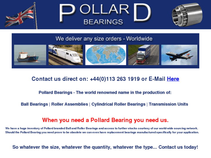 www.pollardbearings.com