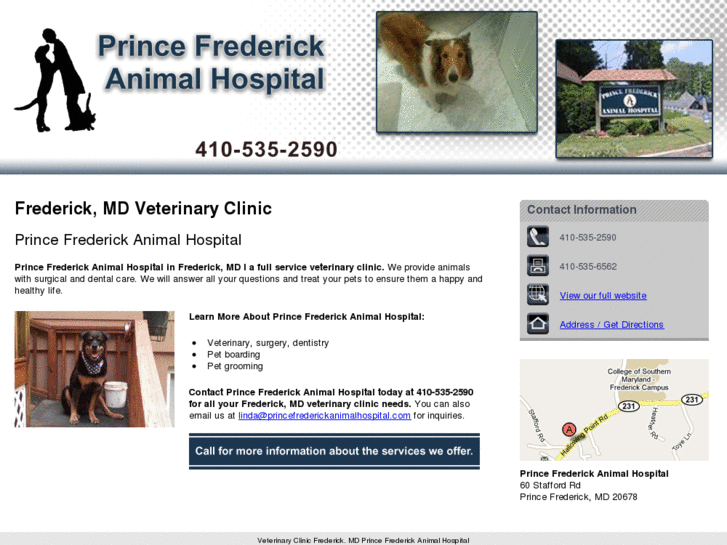 www.princefrederickanimalhospital.net