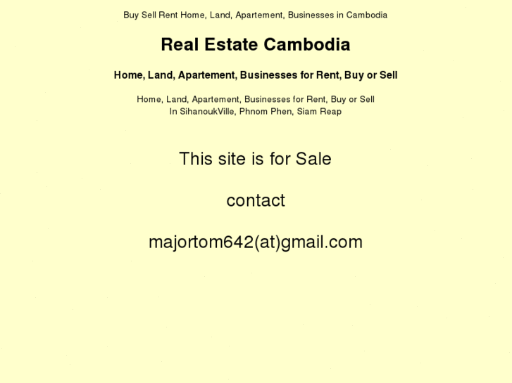 www.realestatecambodia.com