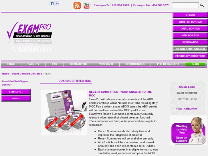 www.recertsummaries.com