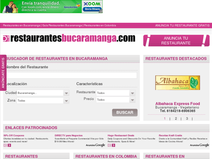 www.restaurantesbucaramanga.com