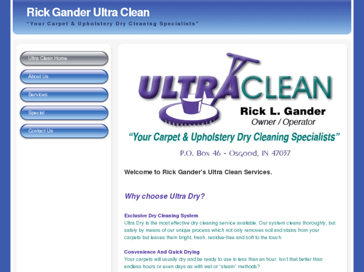 www.rickganderultraclean.com