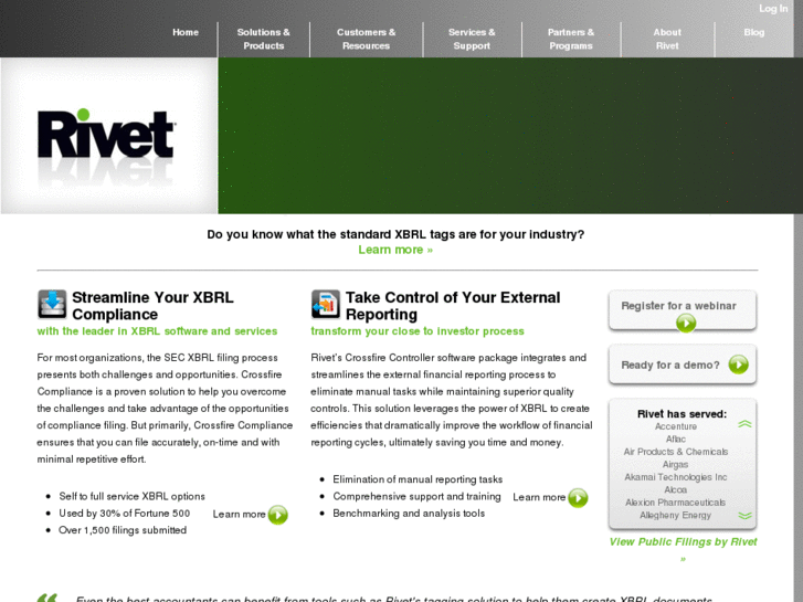 www.rivetsoft.com